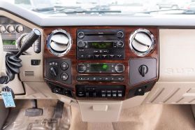 2008 FORD F350 SUPER DUTY CREW CAB PICKUP V8, TURBO DSL 6.4L XLT PICKUP 4D 6 3/4 FT