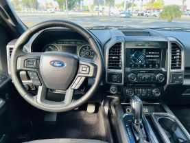 2016 FORD F150 SUPERCREW CAB PICKUP V6, ECOBOOST, TT, 3.5L XLT PICKUP 4D 5 1/2 FT