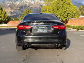 2019 INFINITI Q50 SEDAN V6, TWIN TURBO, 3.0 LITER 3.0T LUXE SEDAN 4D