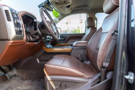 2014 CHEVROLET SILVERADO 1500 CREW CAB PICKUP V8 ECOTEC3 FLEX FUEL 5.3L HIGH COUNTRY PICKUP 4D 5 3/4 FT