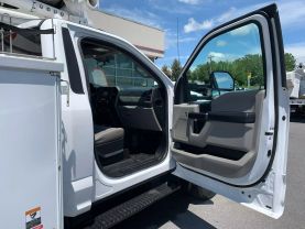 2017 FORD F550 SUPER DUTY 46FT BUCKET TRUCK ALTEC AT41M BUCKET TRUCKS V8, TURBO DIESEL, 6.7 LITER XL 169" W.B. 2D - Eddies Auto Sales