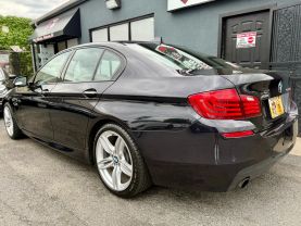 2014 BMW 5 SERIES SEDAN 6-CYL, TURBO, 3.0 LITER 535I XDRIVE SEDAN 4D