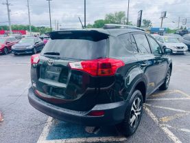 2013 TOYOTA RAV4 SUV 4-CYL, 2.5 LITER LE SPORT UTILITY 4D