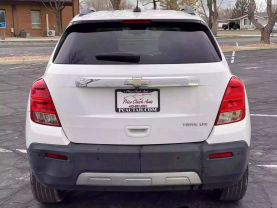 2015 CHEVROLET TRAX SUV 4-CYL, TURBO, 1.4 LITER LTZ SPORT UTILITY 4D