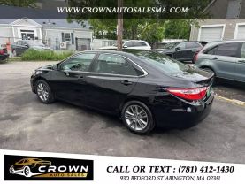 2017 TOYOTA CAMRY SEDAN 4-CYL, 2.5 LITER SE SEDAN 4D