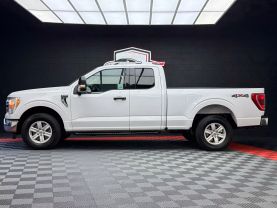 2021 FORD F150 SUPER CAB PICKUP V8, FLEX FUEL, 5.0 LITER XLT PICKUP 4D 6 1/2 FT