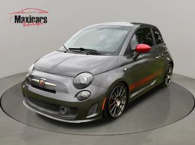 2015 FIAT 500 ABARTH HATCHBACK 4-CYL MULTIAIR TURBO 1.4L HATCHBACK 2D