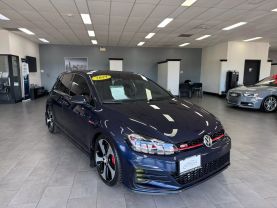 2019 VOLKSWAGEN GOLF GTI HATCHBACK 4-CYL, TURBO, 2.0 LITER S HATCHBACK SEDAN 4D