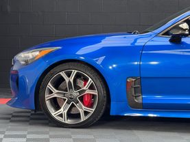 2018 KIA STINGER SEDAN V6, TWIN TURBO, 3.3 LITER GT2 SEDAN 4D