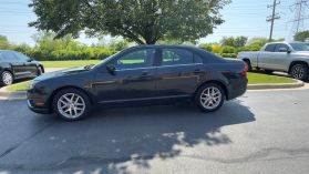 2010 FORD FUSION SEDAN 4-CYL, 2.5 LITER SEL SEDAN 4D