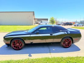 2019 DODGE CHALLENGER COUPE V8, HEMI, MDS, 5.7 LITER R/T COUPE 2D