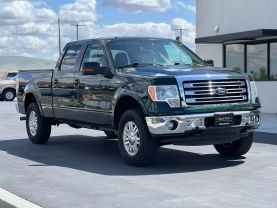 2013 FORD F150 SUPERCREW CAB PICKUP V8, FLEX FUEL, 5.0 LITER LARIAT PICKUP 4D 6 1/2 FT - The Auto Lot