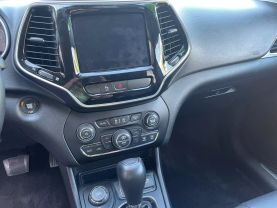 2019 JEEP CHEROKEE SUV 4-CYL, TURBO, 2.0 LITER LIMITED SPORT UTILITY 4D