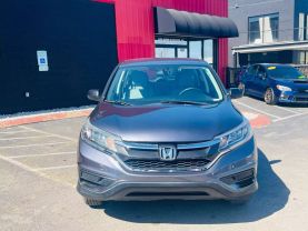 2016 HONDA CR-V SUV 4-CYL, I-VTEC, 2.4 LITER LX SPORT UTILITY 4D