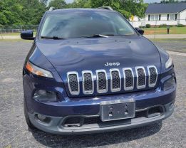 2016 JEEP CHEROKEE SUV V6, 3.2 LITER LATITUDE SPORT UTILITY 4D