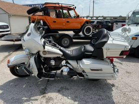 1997 HARLEY-DAVIDSON FLHTCUI MOTORCYCLES - MOTORCYCLE