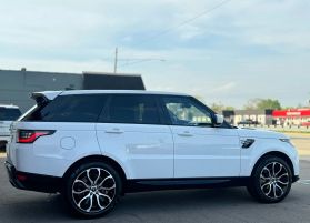 2020 LAND ROVER RANGE ROVER SPORT SUV 6-CYL, TURBO, 3.0 LITER HSE SPORT UTILITY 4D