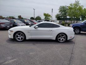 2021 FORD MUSTANG COUPE V8, 5.0 LITER GT PREMIUM COUPE 2D
