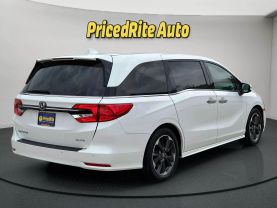 2022 HONDA ODYSSEY VAN V6, I-VTEC, 3.5 LITER ELITE MINIVAN 4D