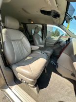 2003 CHRYSLER TOWN & COUNTRY VAN V6, 3.8 LITER LXI MINIVAN 4D