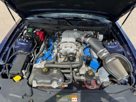 2011 FORD MUSTANG COUPE V8, SUPERCHARGED, 5.4L SHELBY GT500 COUPE 2D