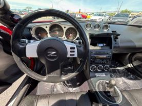 2004 NISSAN 350Z CONVERTIBLE V6, 3.5 LITER TOURING ROADSTER 2D