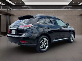 2013 LEXUS RX SUV V6, HYBRID, 3.5 LITER RX 450H SPORT UTILITY 4D