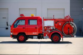 1997 TOYOTA DYNA TRUCK 15B FIRE TRUCK