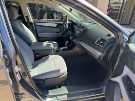 2018 SUBARU OUTBACK WAGON 4-CYL, PZEV, 2.5 LITER 2.5I PREMIUM WAGON 4D