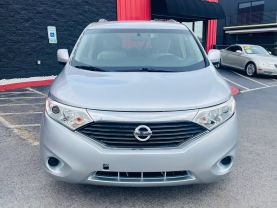 2014 NISSAN QUEST VAN V6, 3.5 LITER SV MINIVAN 4D