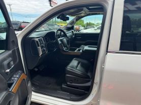 2018 CHEVROLET SILVERADO 1500 CREW CAB PICKUP V8, ECOTEC3, 5.3 LITER LTZ PICKUP 4D 5 3/4 FT