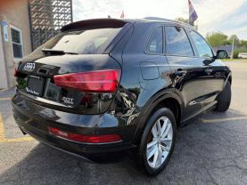 2018 AUDI Q3 SUV 4-CYL, TURBO, 2.0 LITER PREMIUM SPORT UTILITY 4D at Major Key Motors - used car dealership in Lebanon, PA.