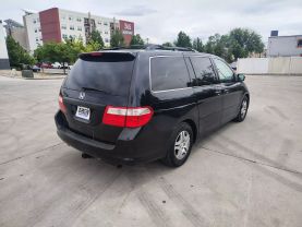 2007 HONDA ODYSSEY VAN V6, VTEC, 3.5 LITER EX-L MINIVAN 4D
