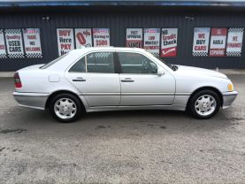 2000 MERCEDES-BENZ C-CLASS SEDAN V6, 2.8 LITER C 280 SEDAN 4D