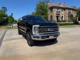 2023 FORD F250 PICKUP V8, 7.3 LITER KING RANCH WITH TREMOR PACKAGE