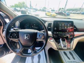 2019 HONDA ODYSSEY VAN V6, I-VTEC, 3.5 LITER EX-L MINIVAN 4D