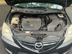 2009 MAZDA MAZDA5 PASSENGER 4-CYL, 2.3 LITER SPORT MINIVAN 4D