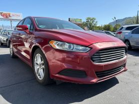 2015 FORD FUSION SEDAN 4-CYL, 2.5 LITER SE SEDAN 4D