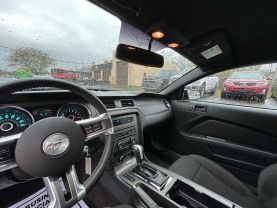 2014 FORD MUSTANG COUPE V6, 3.7 LITER V6 COUPE 2D