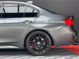 2013 BMW 3 SERIES - 6-CYL, TURBO, 3.0 LITER 335I SEDAN 4D