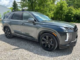 2023 HYUNDAI PALISADE SUV V6, GDI, 3.8 LITER XRT SPORT UTILITY 4D at T&T Repairables - used car dealership in Spencer, Indiana.