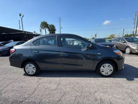 2024 MITSUBISHI MIRAGE G4 SEDAN 3-CYL, 1.2 LITER ES SEDAN 4D