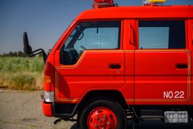 1997 TOYOTA DYNA TRUCK 15B FIRE TRUCK