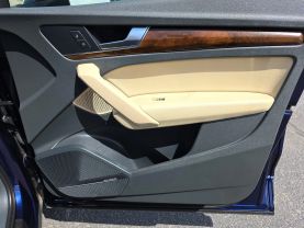 2018 AUDI Q5 SUV 4-CYL, TURBO, 2.0 LITER PREMIUM PLUS W/TECHNOLOGY VALUE PKG SPORT UTILITY 4D
