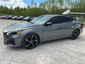 2023 NISSAN ALTIMA SEDAN 4-CYL, 2.5 LITER 2.5 SR SEDAN 4D at T&T Repairables - used car dealership in Spencer, Indiana.