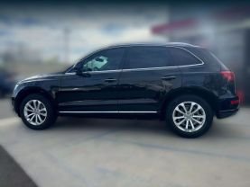 2016 AUDI Q5 SUV 4-CYL, TURBO, 2.0 LITER 2.0T PREMIUM SPORT UTILITY 4D