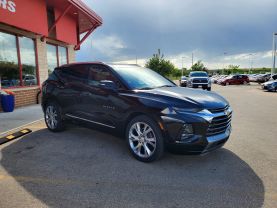 2020 CHEVROLET BLAZER SUV V6, 3.6 LITER PREMIER SPORT UTILITY 4D