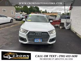 2018 AUDI Q7 SUV V6, SPRCHRGD, 3.0L 3.0T PREMIUM PLUS SPORT UTILITY 4D