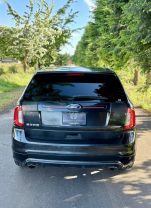 2013 FORD EDGE SUV V6, 3.7 LITER SPORT SUV 4D