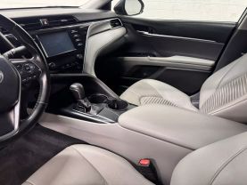 2018 TOYOTA CAMRY SEDAN 4-CYL, 2.5 LITER SE SEDAN 4D